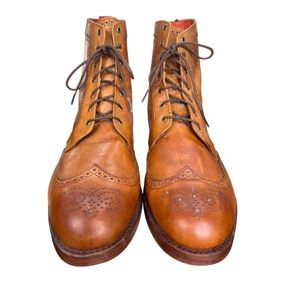 Allen Edmonds Men’s Dalton Brown Wingtip Chukka Boot Size US 14 3 E main image 7